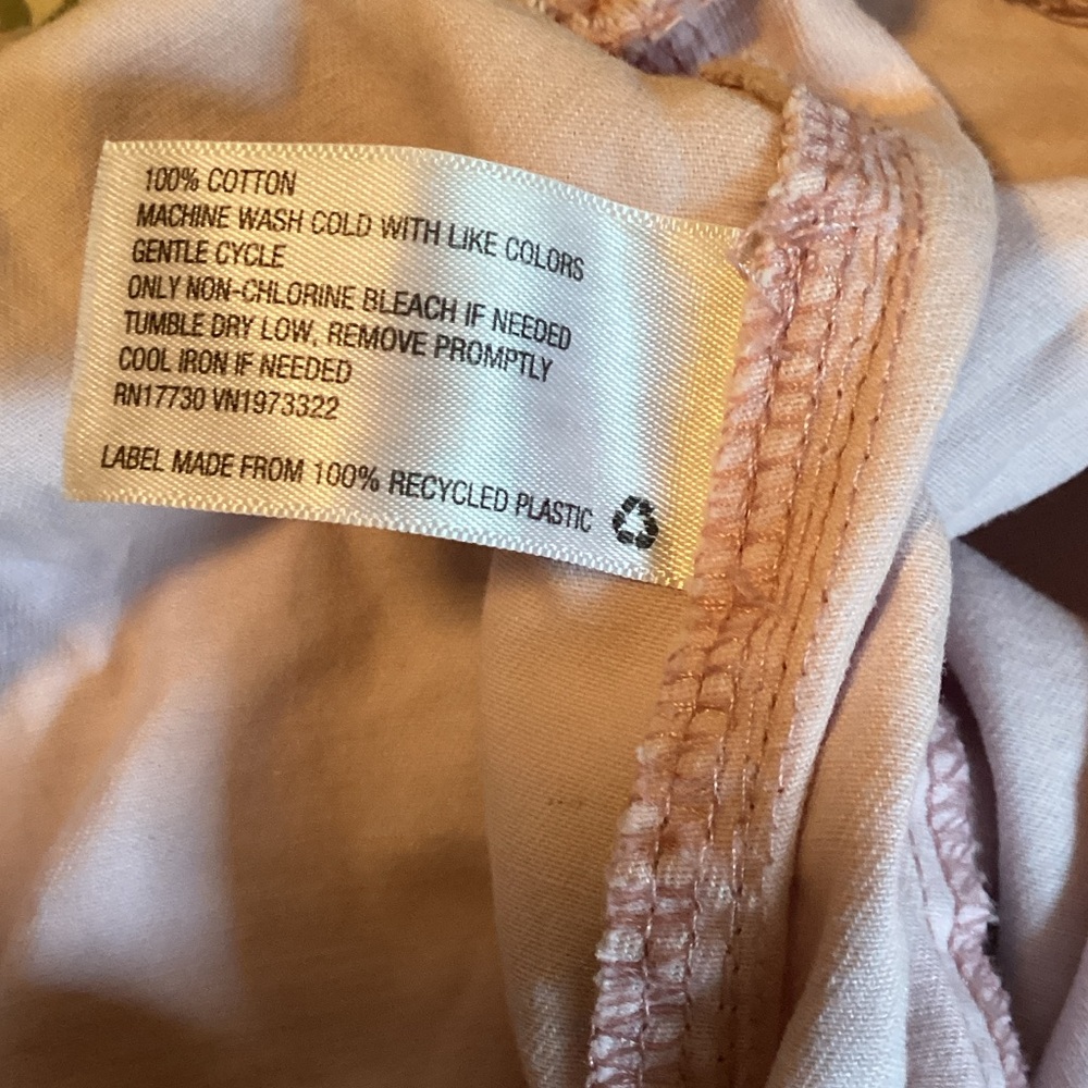 Wild Fable Light Pink Wide Leg Pants Size Small - Picture 5 of 5